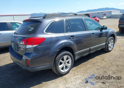 2013 Subaru Outback 2.5I Premium z USA, uszkodzony, nr VIN 4S4BRBGC0D3272509